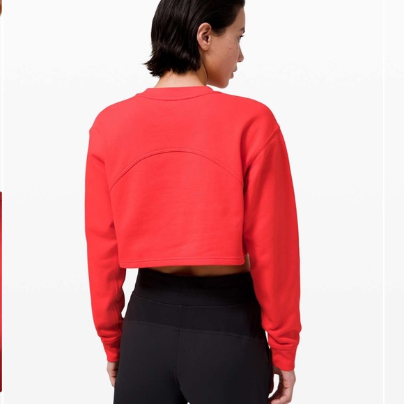 Lululemon All Yours Cropped Crew *Lunar New Year - Picture 3 of 8